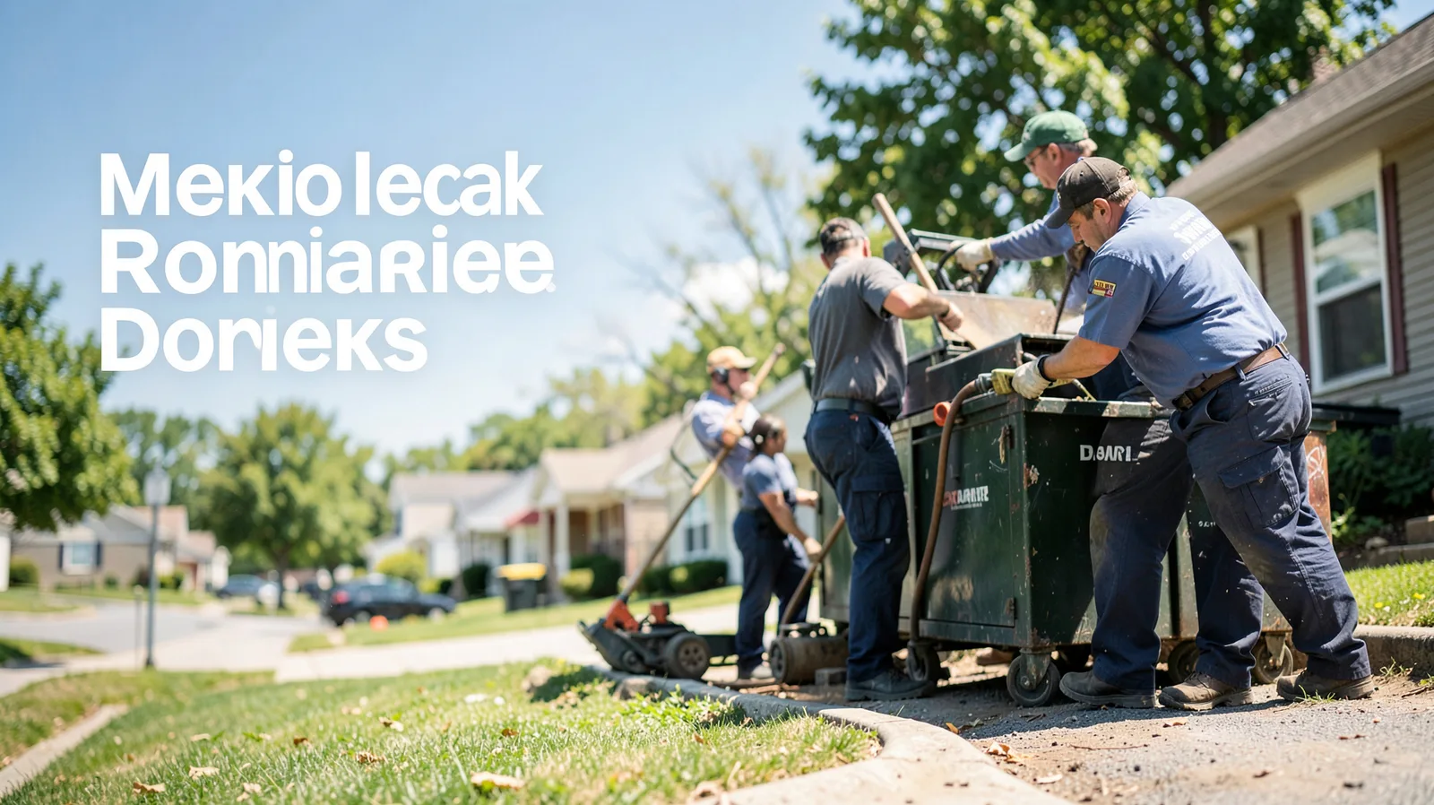 Garbage Disposal Repair in Verona, MS near me